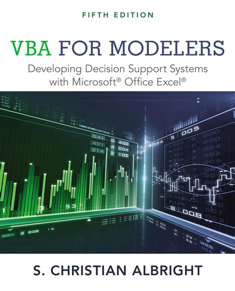 vba for modelers developing decision support systems Kindle Editon