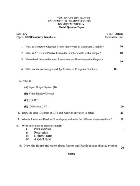 vbcat sample question papers bsc pap Doc