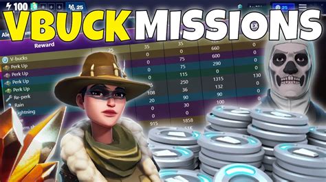 vbucks mission