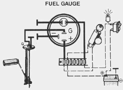 vdo fuel gauge wiring diagram PDF