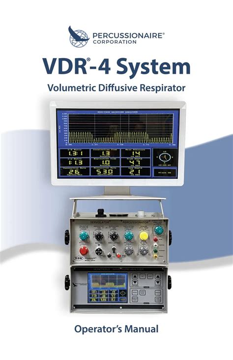 vdr ventilator manual pdf PDF