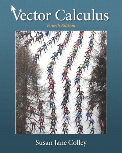 vector calculus 4th edition featured titles for vector calculus Kindle Editon
