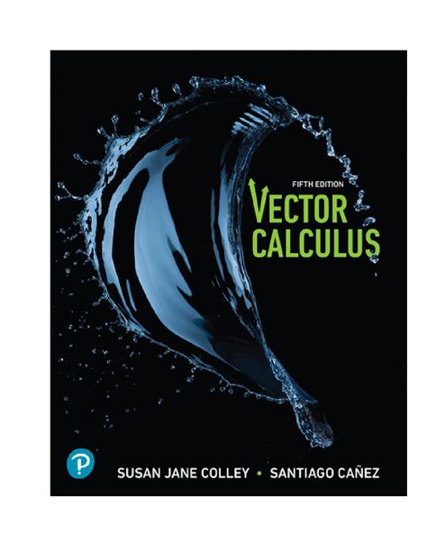 vector calculus 5th edition solutions manual Doc
