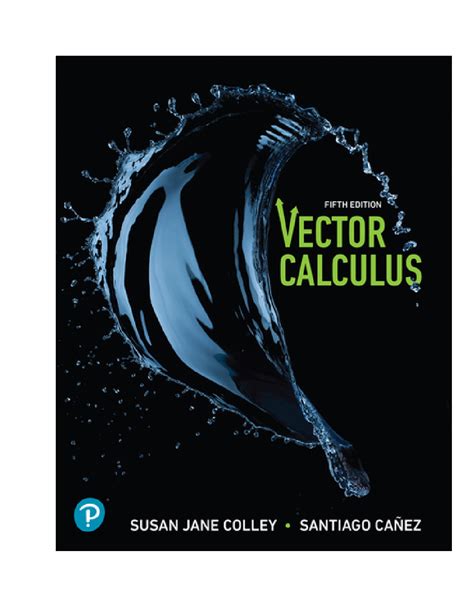 vector calculus 5th edition solutions manual Doc