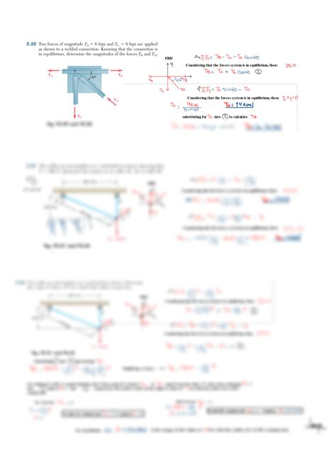vector mechanics for engineers statics 10th edition answer key Epub