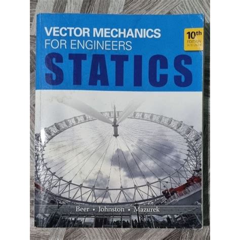 vector mechanics for engineers statics 10th edition pdf free Doc