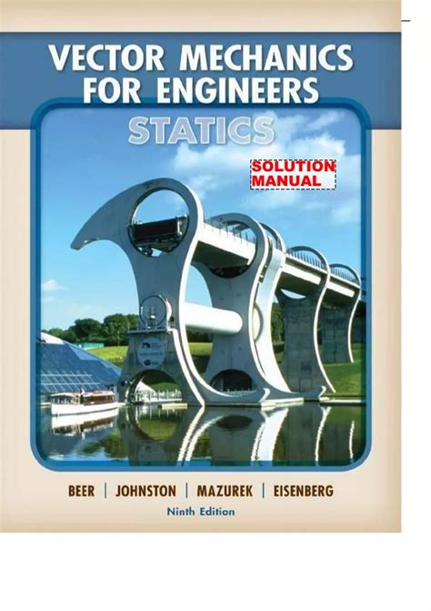 vector mechanics for engineers statics 9th edition solutions Epub