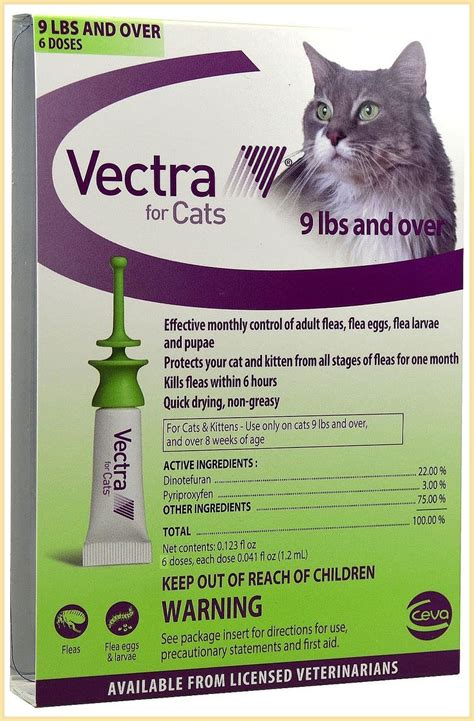 vectra that kill flea on rugs