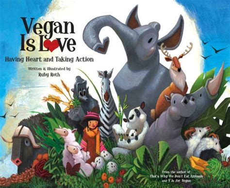 vegan is love having heart and taking action Kindle Editon