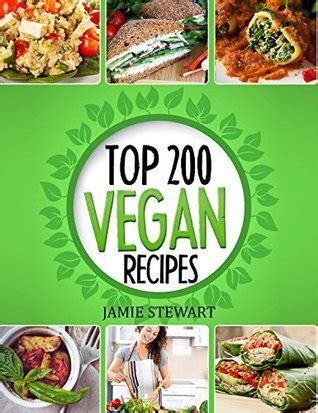 vegan recipes cookbook top 200 vegan recipes PDF