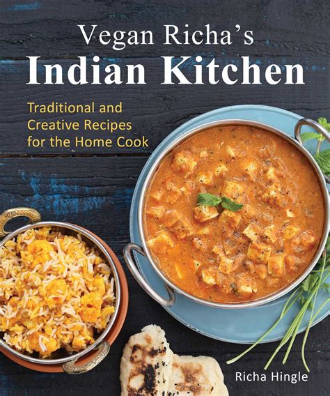 vegan richas indian kitchen Reader