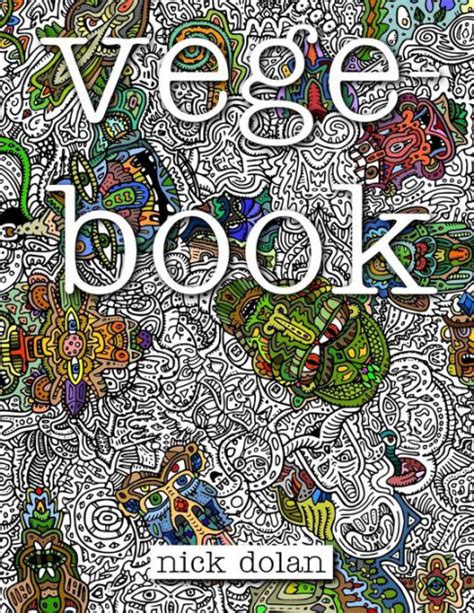 vegebook a curious coloring book for peculiar people Doc