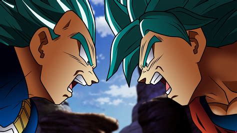 vegeta and goku vs