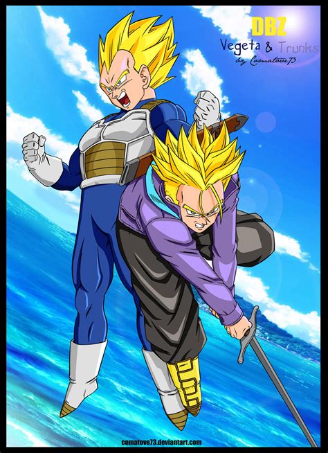 vegeta and trunks