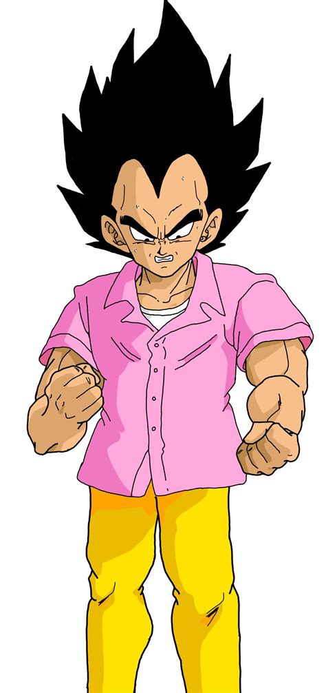 vegeta bad man shirt