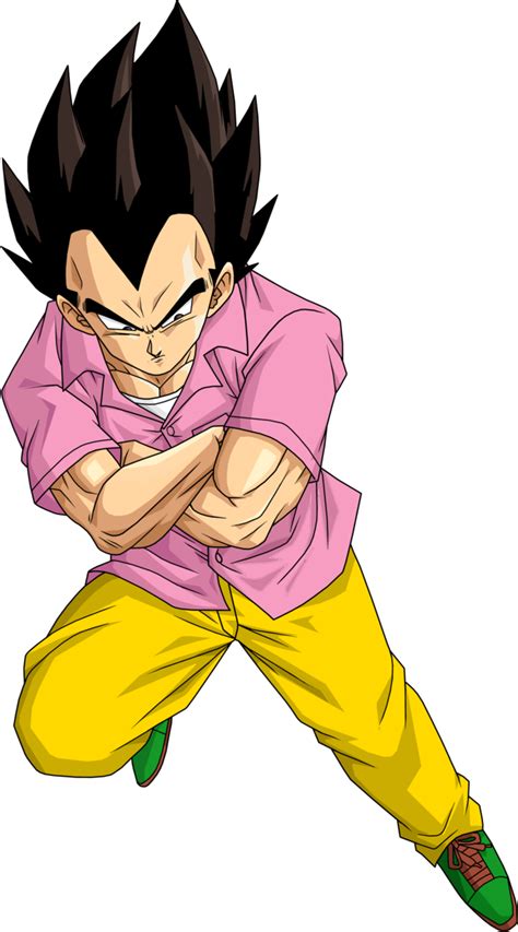 vegeta badman