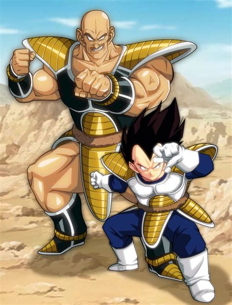 vegeta nappa