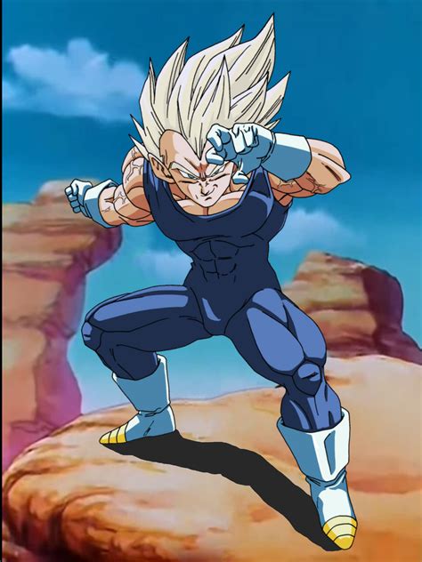 vegeta pose