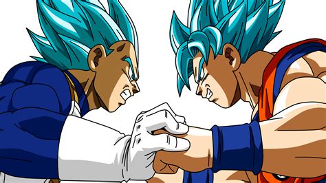 vegeta vs vegeta