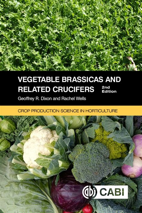 vegetable brassicas and related crucifers Epub