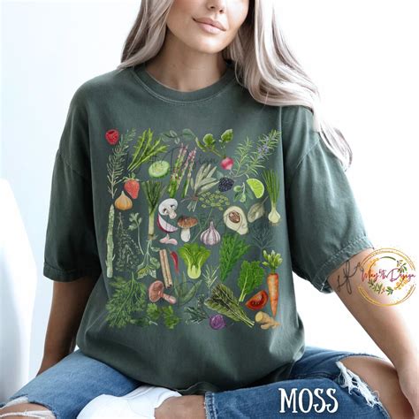 vegetable t shirt