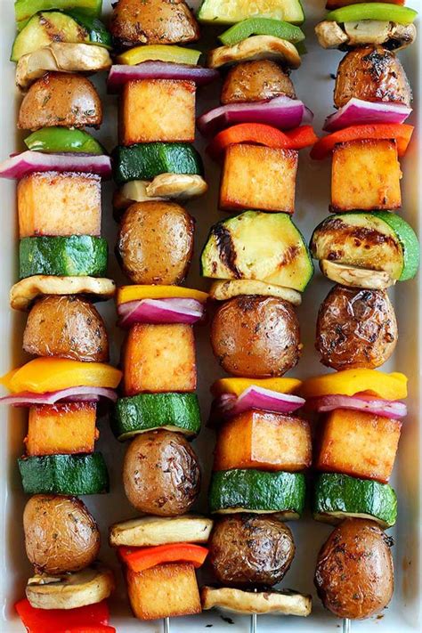 vegetarian bbq ideas