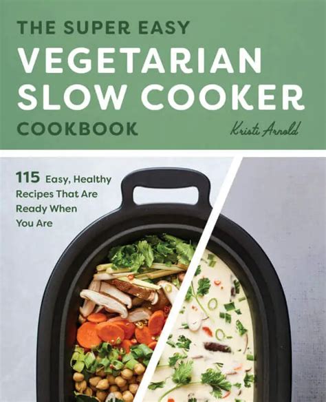 vegetarian slow cooker cookbook Doc