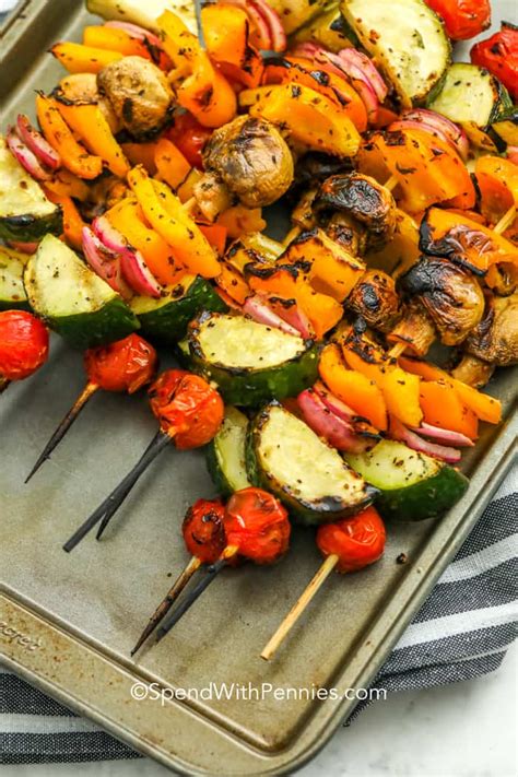 veggie kabob marinade