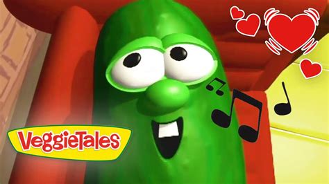 veggie tales larry songs