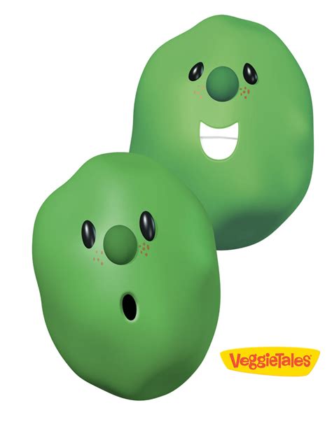 veggie tales pea