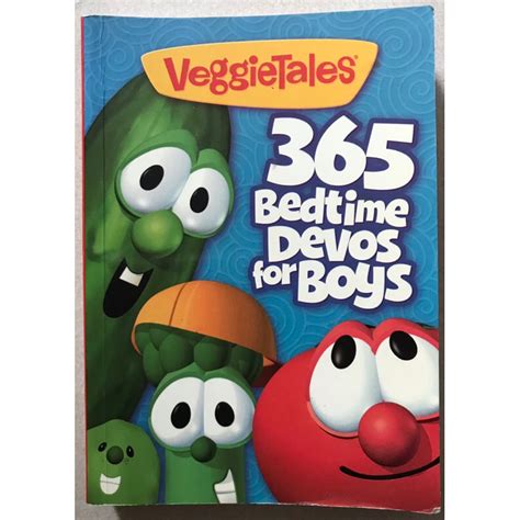 veggietales 365 bedtime devos for boys Epub