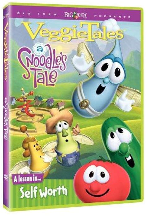 veggietales a snoodle's tale