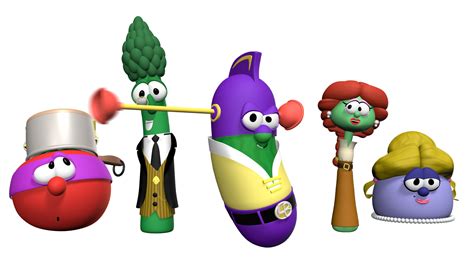 veggietales larryboy and the bad apple