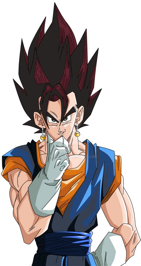 vegito hair