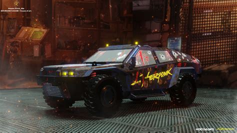 vehicle build cyberpunk 2077