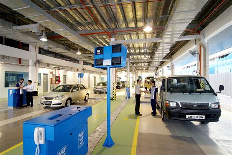 vehicle inspection centre