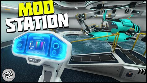 vehicle modification station subnautica