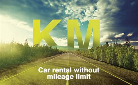 vehicle rental unlimited mileage