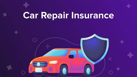 vehicle repair insurance