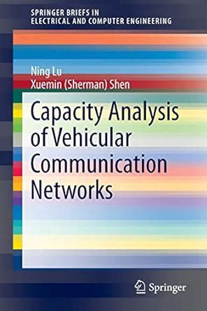 vehicular communication springerbriefs electrical engineering Kindle Editon