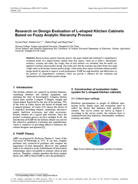 veideretti cabinets evaluation answers PDF