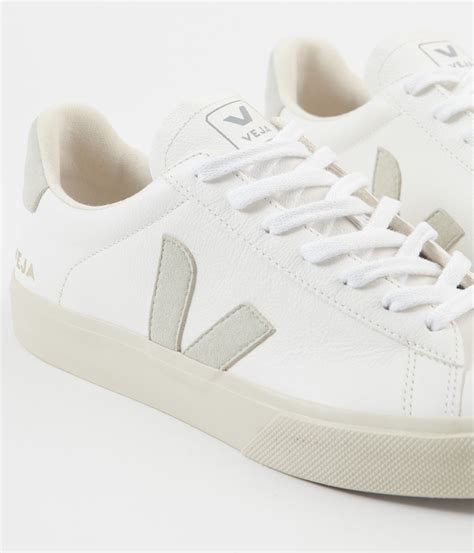 veja campo sneakers white natural