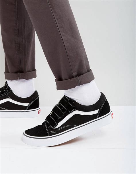 velcro vans