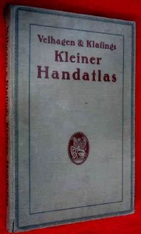 velhagen klasings kleiner handatlas in 108 karten Epub