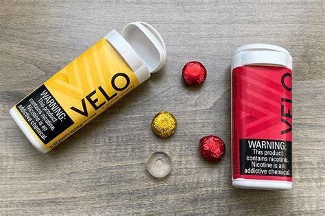 velo nicotine lozenges