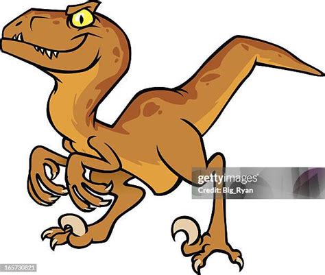 velociraptor cartoon