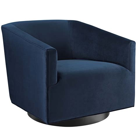 velvet swivel chair