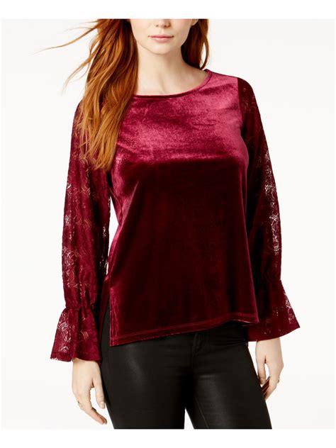 velvet tops women