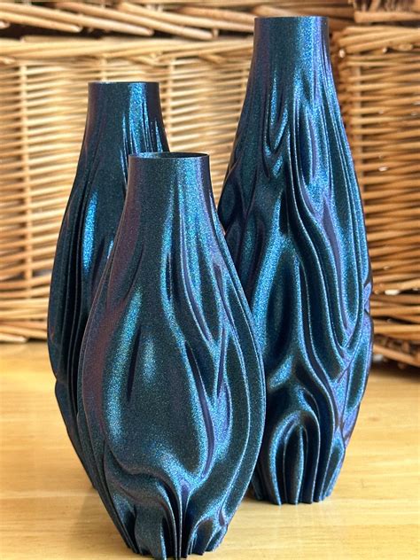 velvet vases