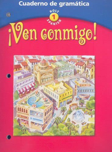 ven conmigo holt spanish level 1 workbook answers Kindle Editon